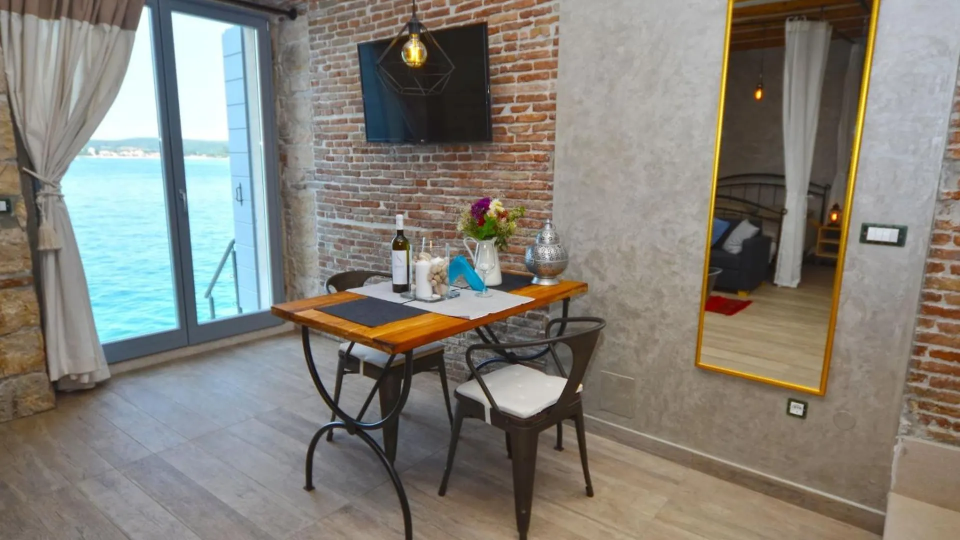 Seafront Rovinj Oasis Apartment - Studio Apartment With Sea View קרואטיה